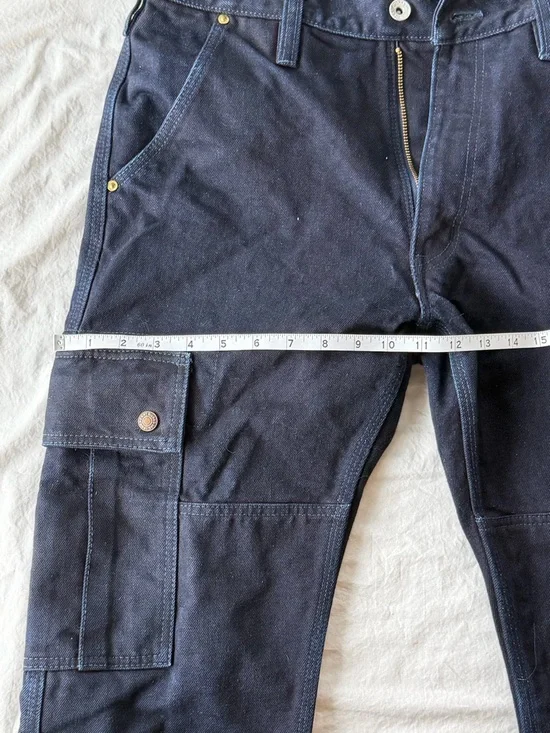 Iron Heart Japan- Serviceman 502 Indigo/Black - 32 - Picture 5 of 9